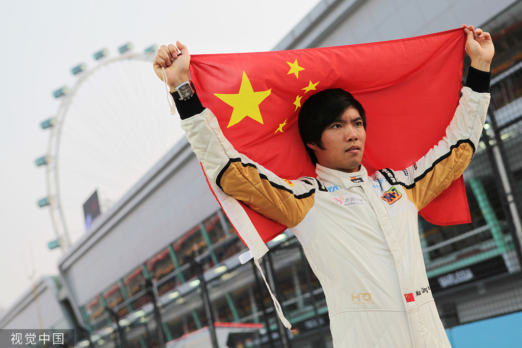 周冠宇f1中国第一人,2022赛季值得期待