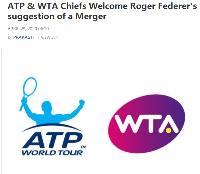 ATP和WTA合并