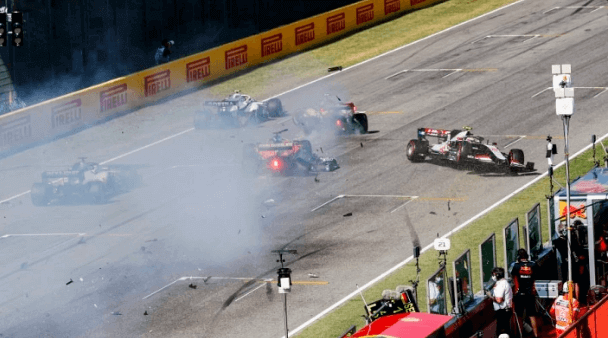F1托斯卡纳大奖赛事故 博塔斯控速不违规 