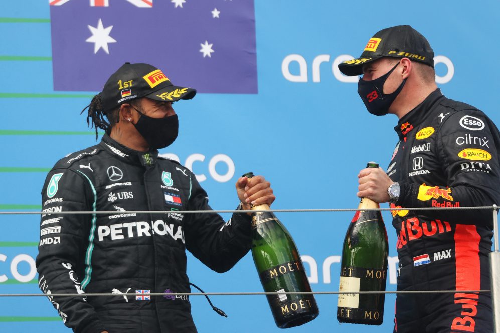 F1埃菲尔大奖赛夺冠后 汉密尔顿获得更多赞誉