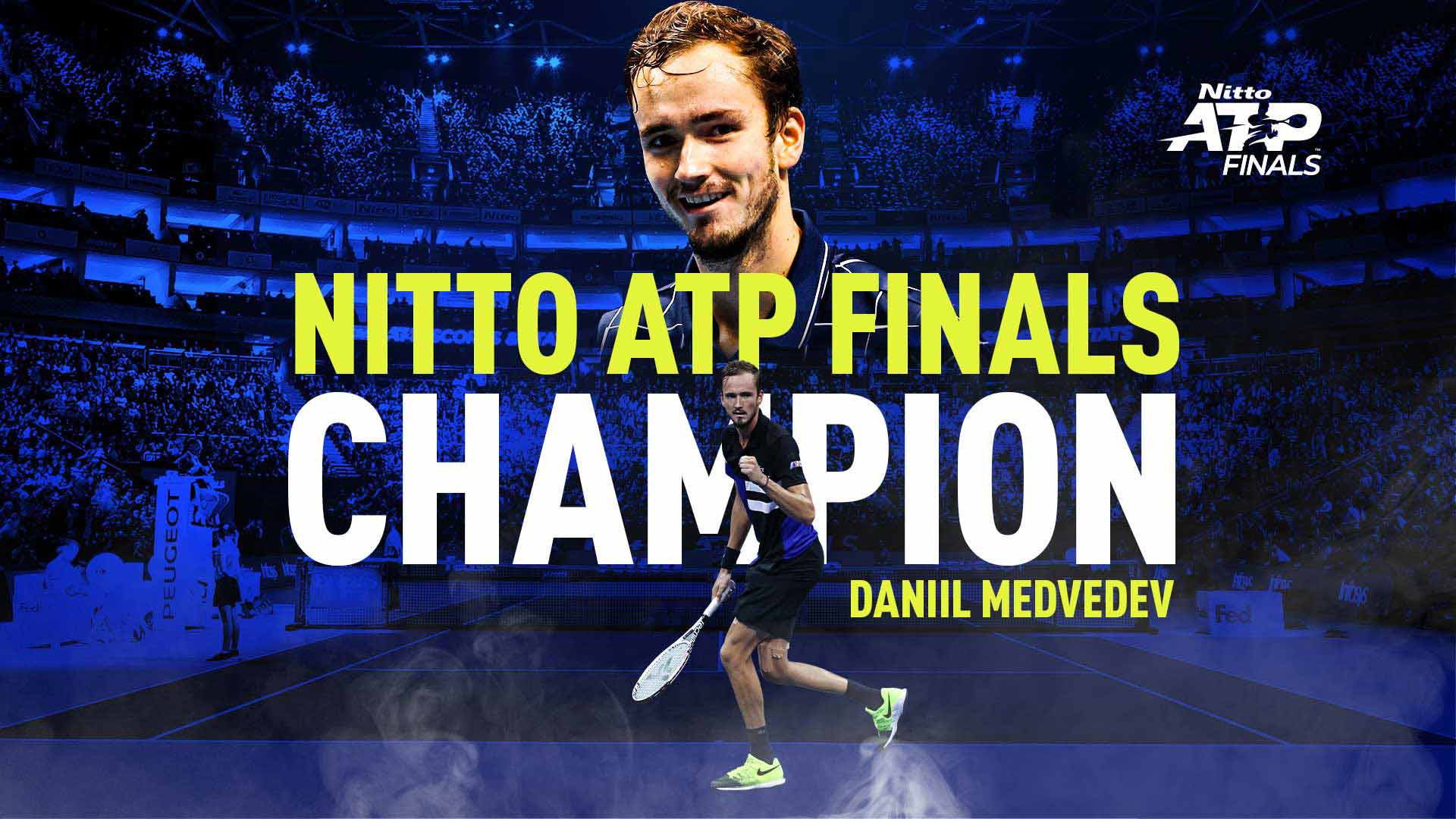 ATP年终总决赛冠军能收获多少奖金和积分呢？梅德韦杰夫夺首冠