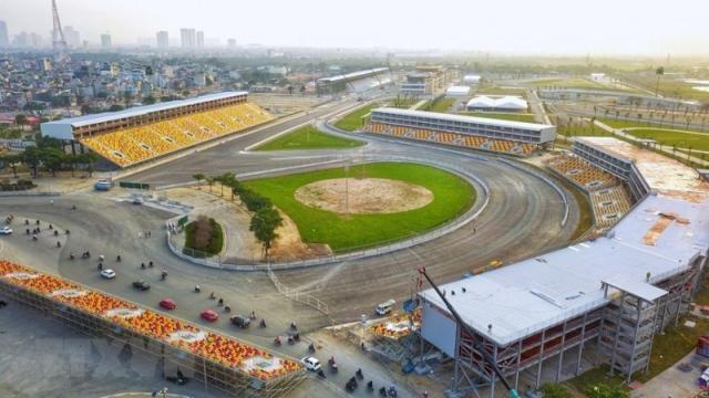 正在修建中的越南大奖赛赛道
