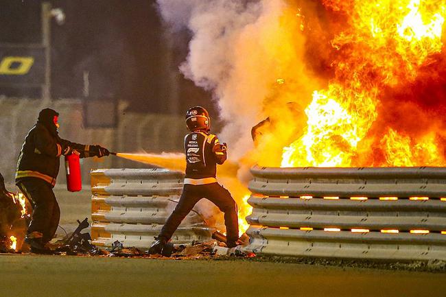 F1车手谈赛车起火爆燃：车手安全放在第一位
