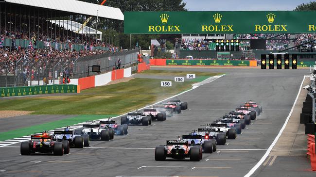 欧洲F1分站赛时间确定，恢复下午2点开赛