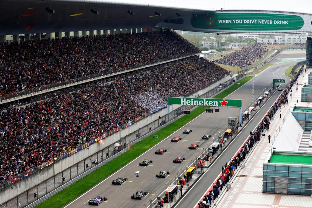 F1中国大奖赛举办地上海国际赛车场