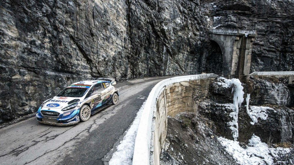 2021赛季WRC揭幕战开赛 ：84名车手参赛