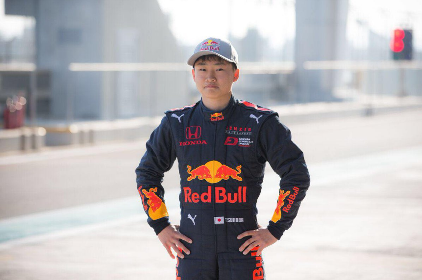 F1车手角田裕毅将进行季前试车，尽快适应赛车