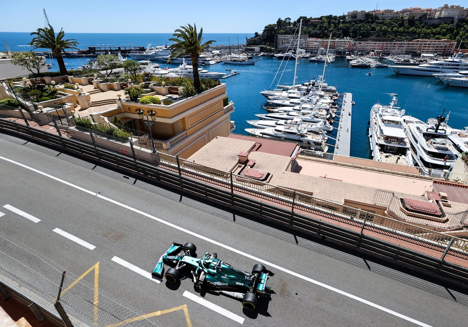 901/5000    The Formula One street race is on again, the Monaco Grand Prix