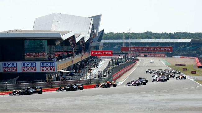 F1英国站比赛时间安排: 首场排位冲刺赛23点30开跑