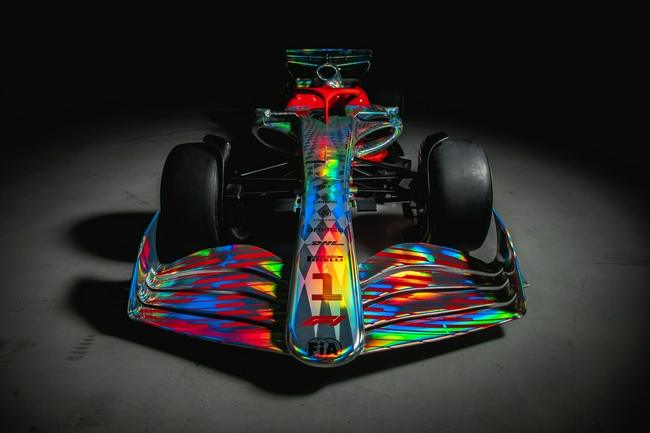 新一代的F1赛车正式亮相