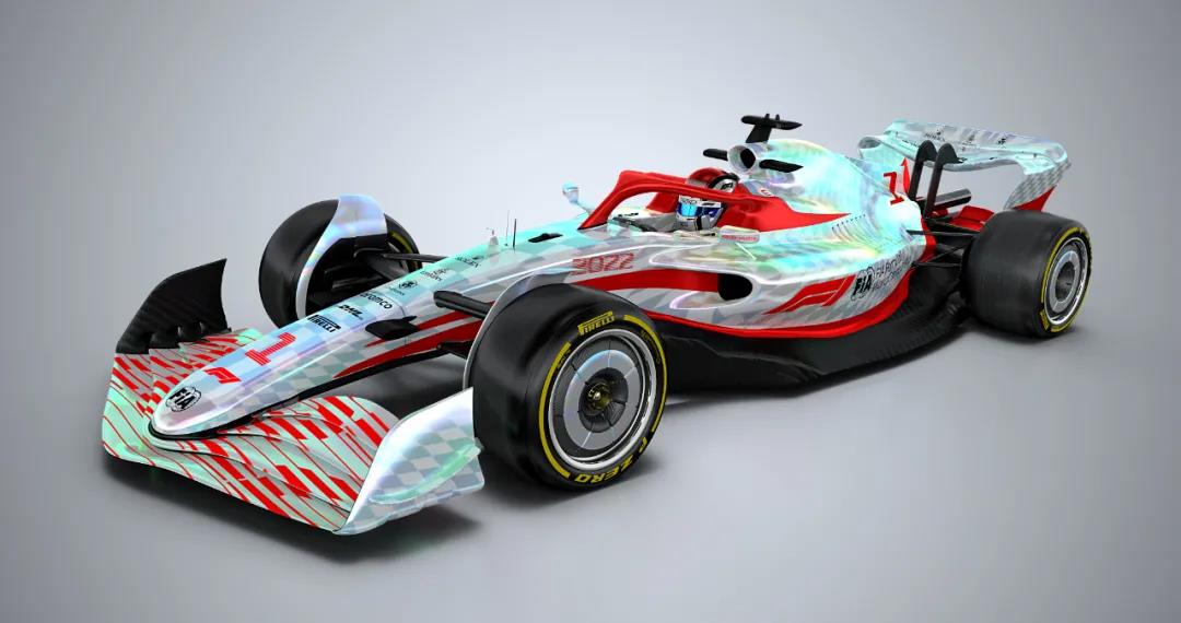 2022款F1新车
