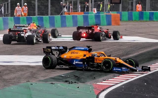 F1匈牙利站博塔斯引发连环撞车事故后，沃尔夫表示歉意
