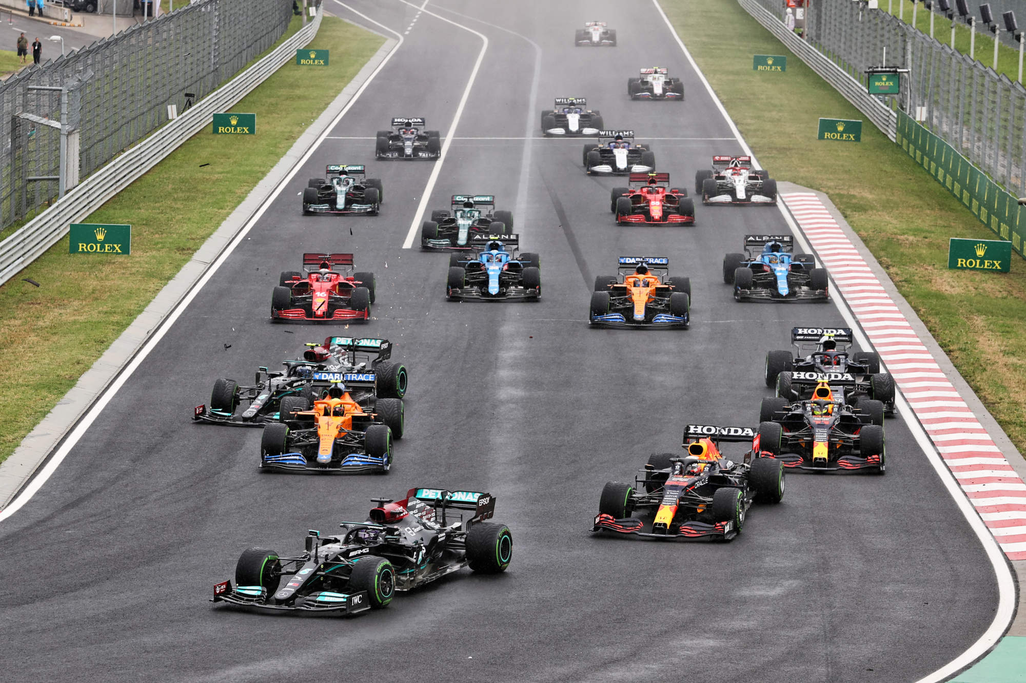 F1设立新奖项超车奖：维特尔和阿隆索领衔