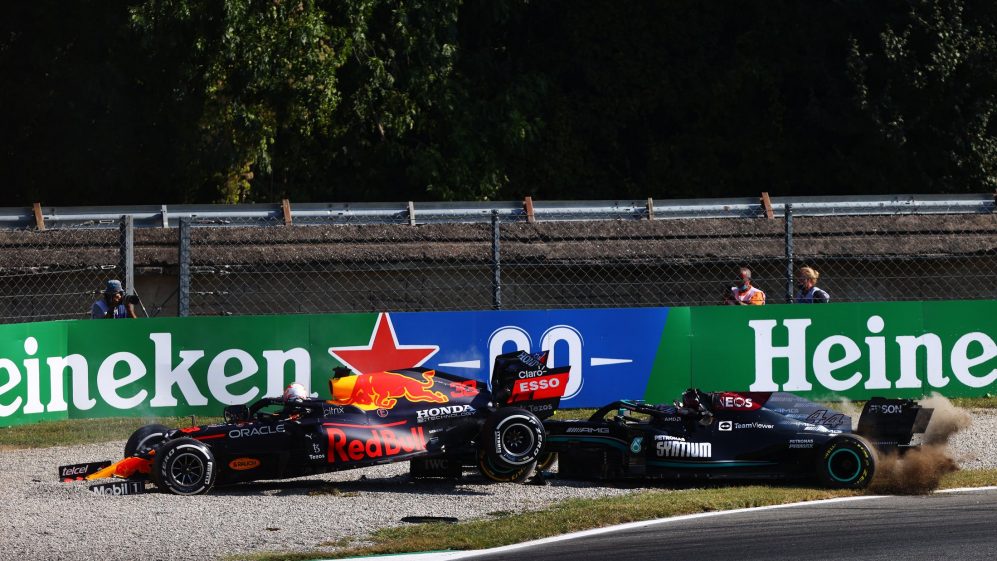 F1意大利站撞车事故鉴定结果：维斯塔潘负主要责任被罚
