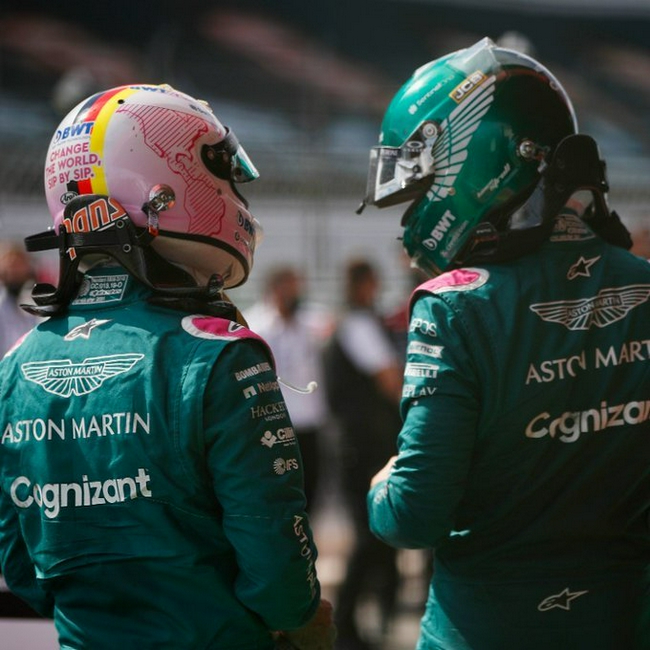 9月16日，F1阿斯頓馬丁隊正式宣布蘭斯斯托爾和塞巴斯蒂安特爾2022賽季將繼續為隊伍工作！