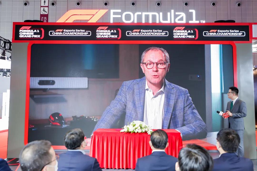 官宣：F1中国大奖赛续约至2025年