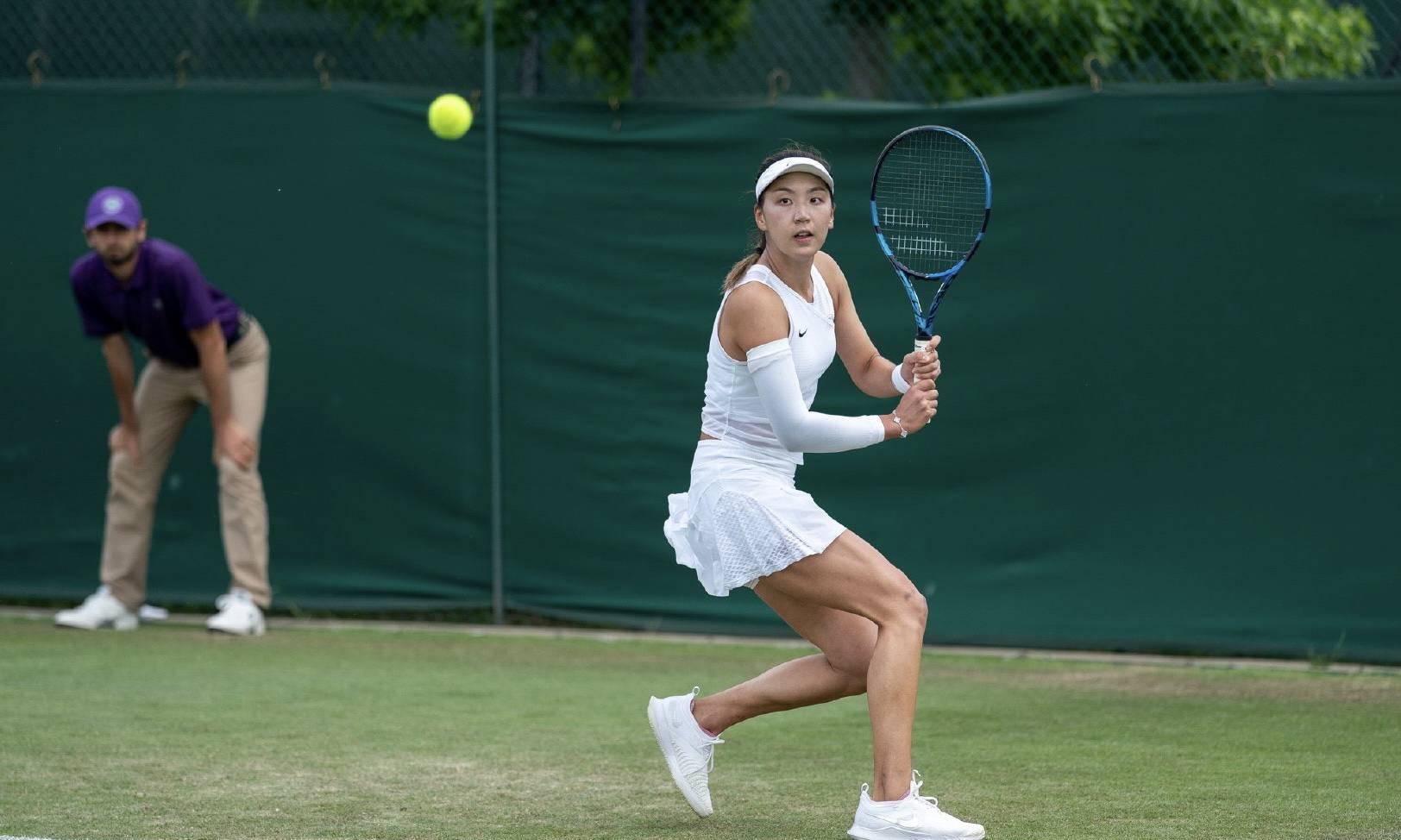 王欣瑜击败美网冠军后爆红，有望让中国女子网球东山再起