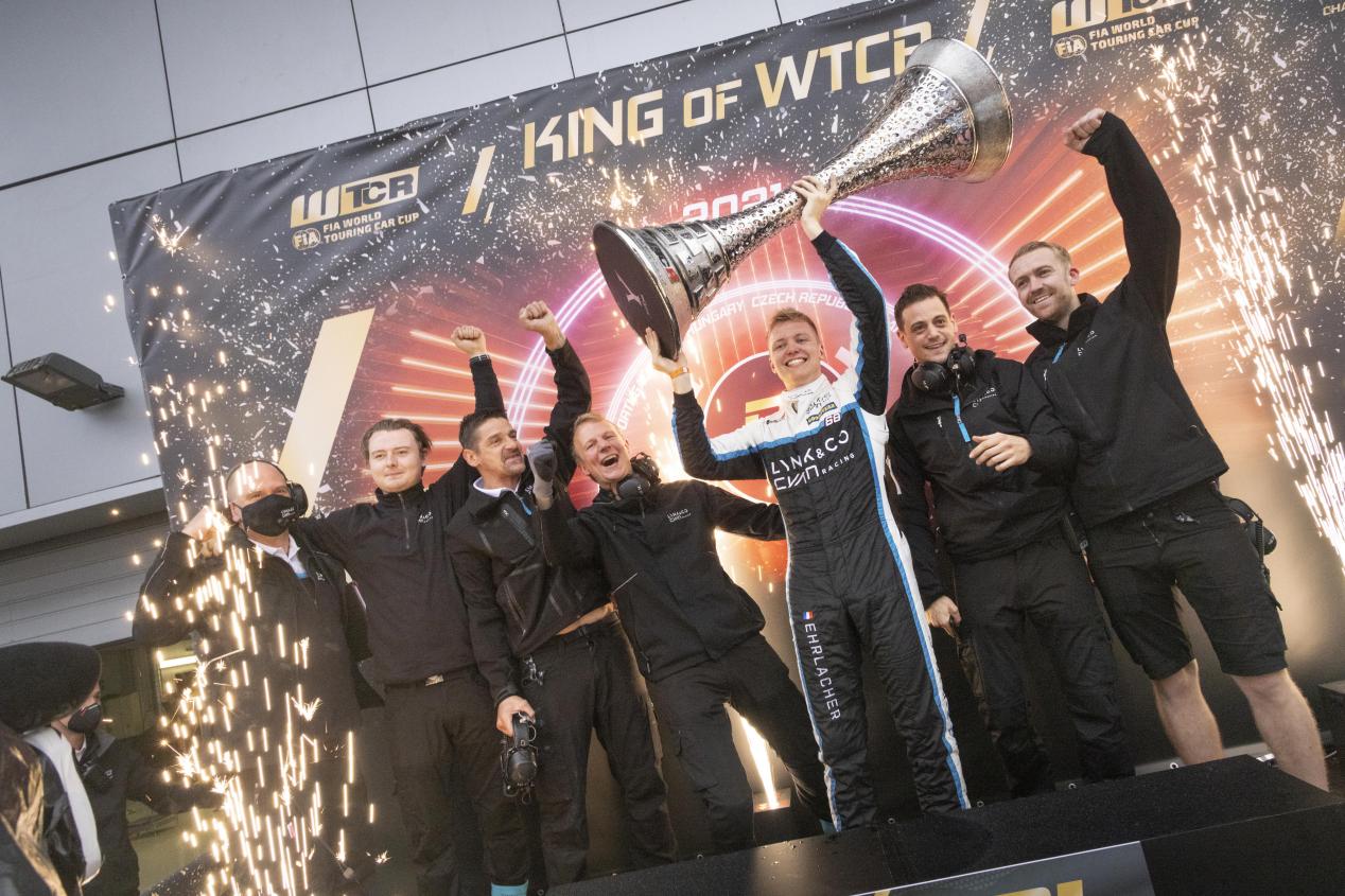 2021赛季WTCR房车世界杯领克再度卫冕双冠