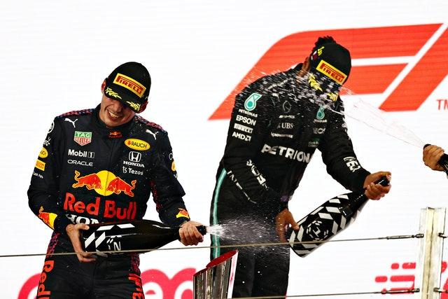 F1：史上最激烈的赛季：汉密尔顿VS维斯塔潘