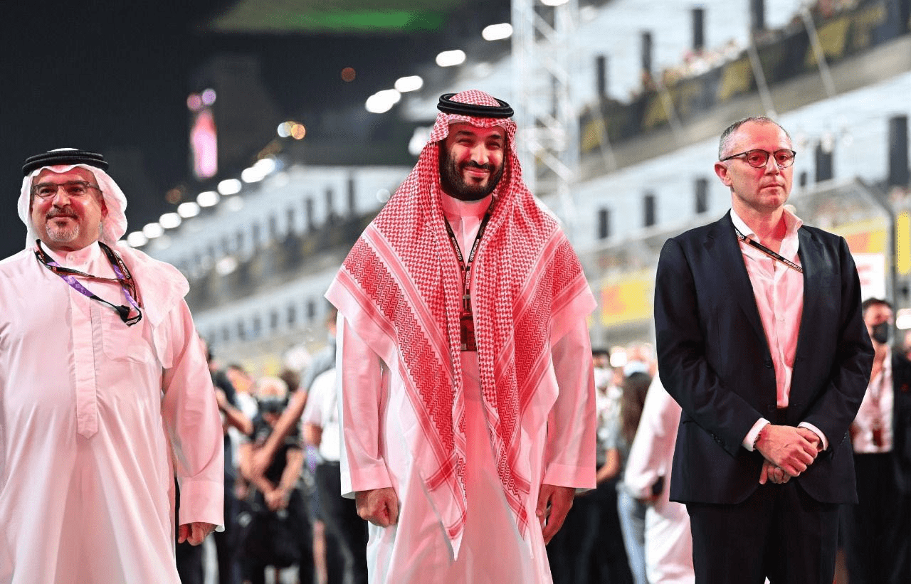 F1大奖赛首次落户沙特，沙特对于汽车运动热情满满