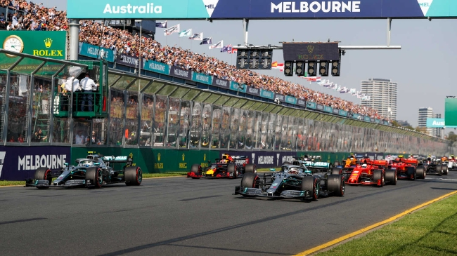 F1澳大利亚大奖赛：车手必须接种疫苗