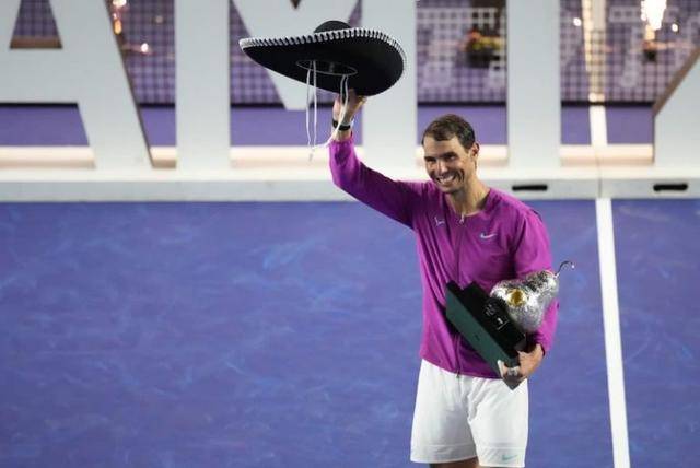 纳达尔新赛季15战全胜拿3冠，生涯91项ATP巡回赛冠军