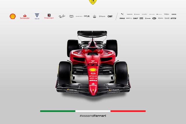法拉利2022赛季新车F1-75发布