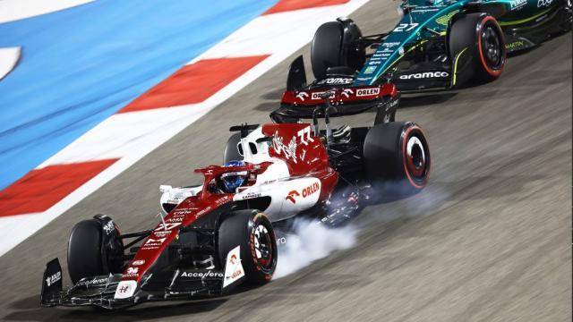 博塔斯：对F1巴林大奖赛的表现很满意，队友周冠宇很不错