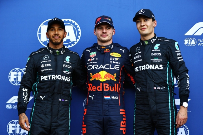 F1墨西哥站排位赛成绩：维斯塔潘夺杆位 周冠宇第12 