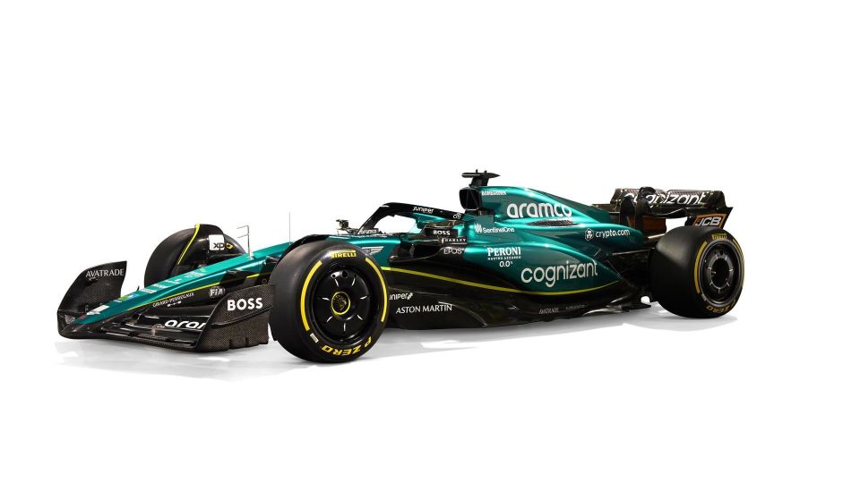 2023赛季F1阿斯顿·马丁车队新车——AMR23