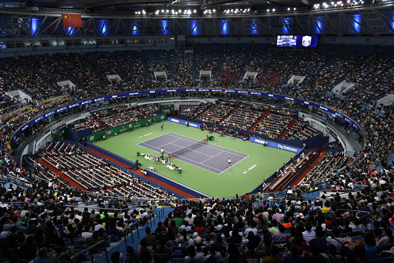 上海网球大师赛赛期阵容均升级，费德勒将来上海或打表演赛