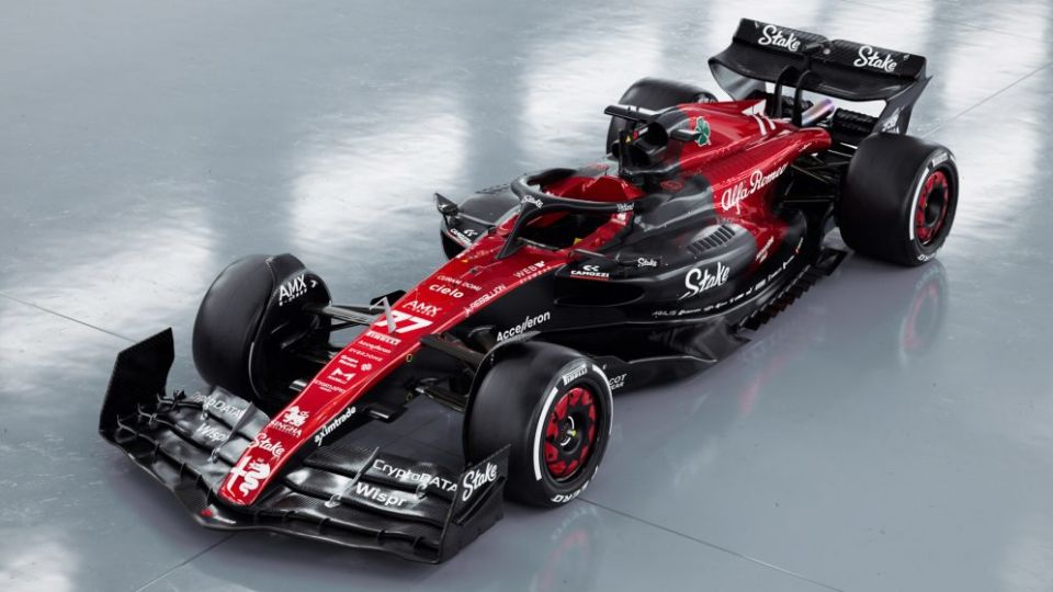 2023赛季F1阿尔法·罗密欧车队新车——C43