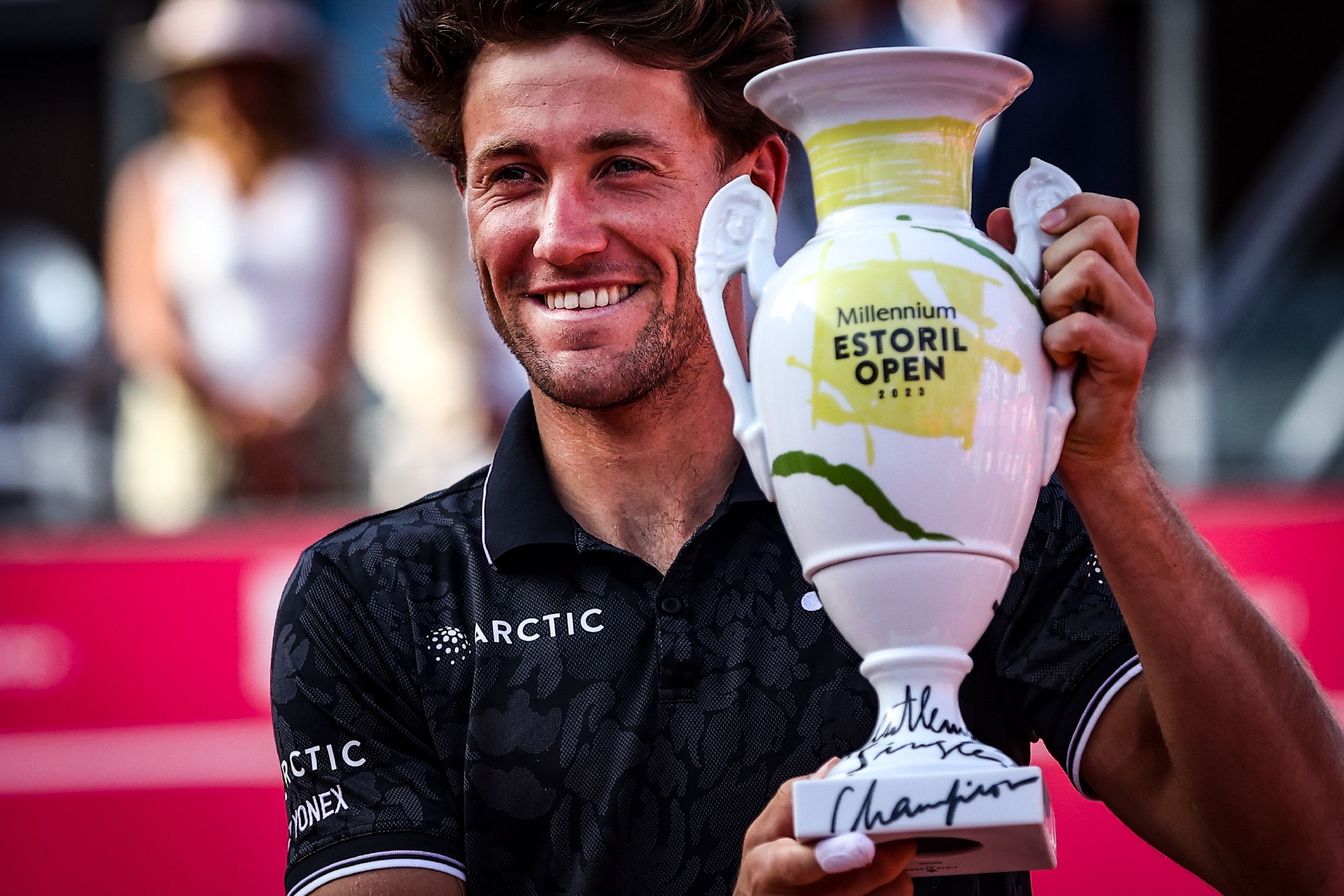 2023赛季ATP250埃斯托里尔站决赛：鲁德夺得个人赛季首冠