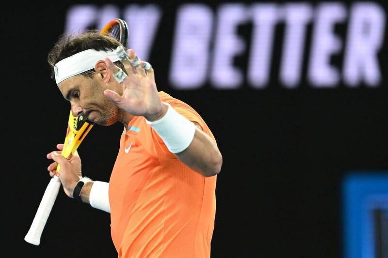 纳达尔宣布退出ATP1000罗马大师赛