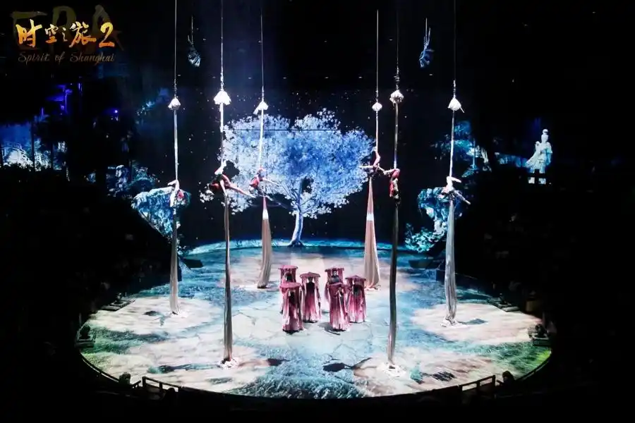 上海马戏城《ERA时空之旅2》演出剧照