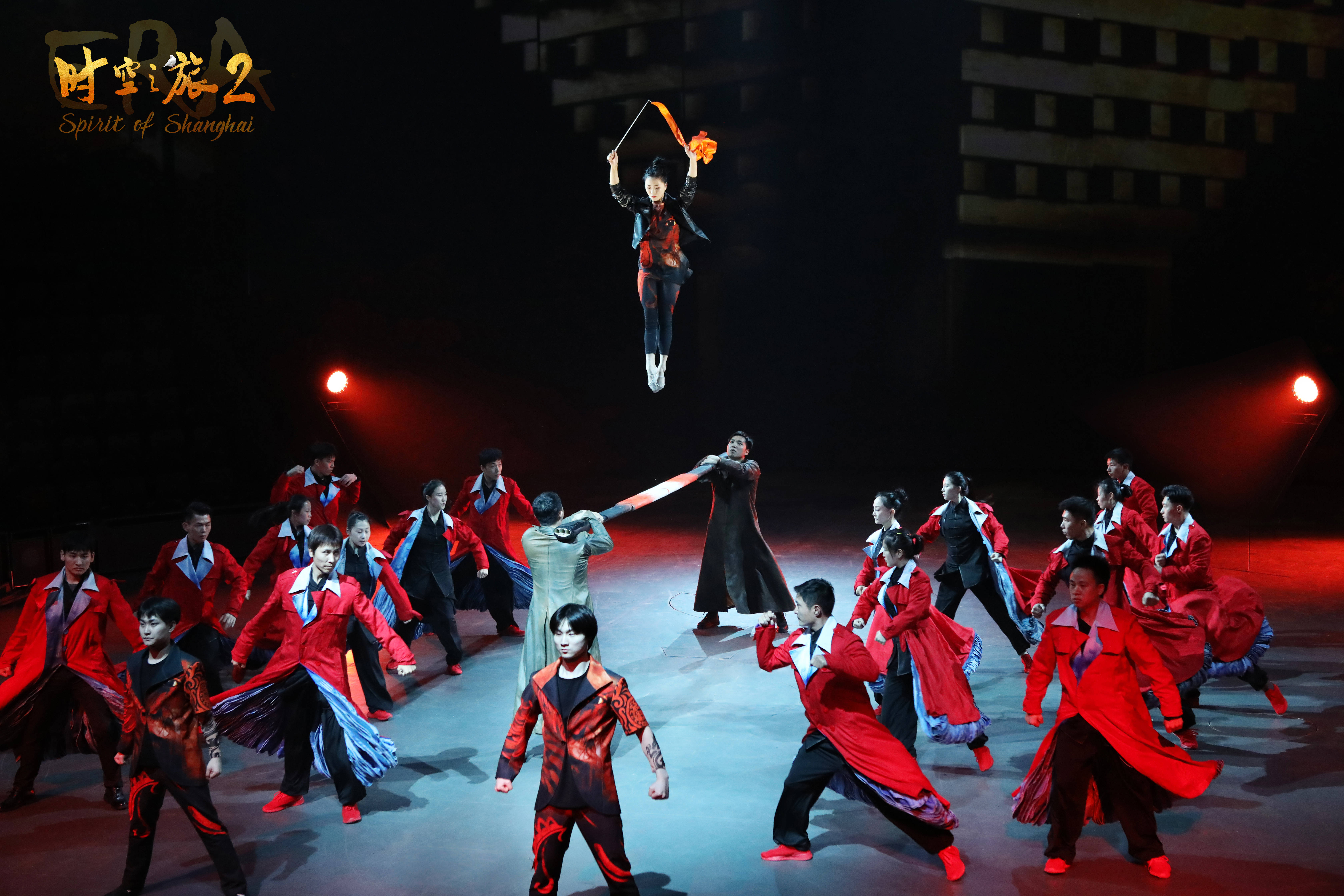 上海马戏城五月演出时间安排，魔都必看秀