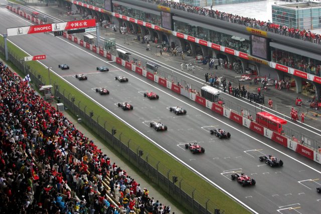 19来上海f1体验世界速度 观战f1中国大奖赛 F1赛车 订票就上n次方