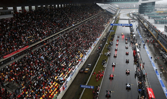 F1中国大奖赛上海站