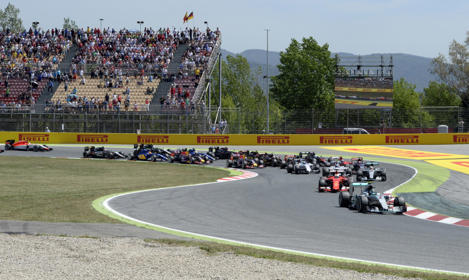 2015年F1西班牙站正式比赛高清图片