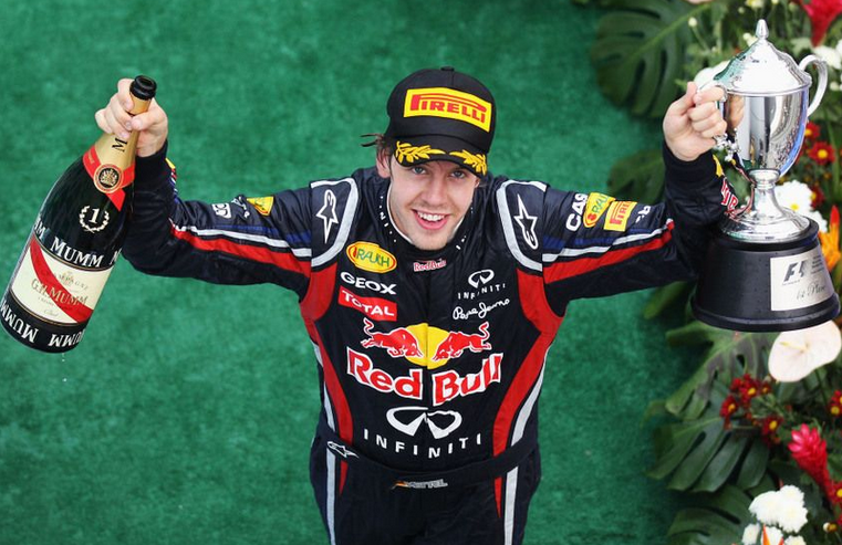 四屆F1世界冠軍：塞巴斯蒂安·維特爾-F1車手-上海F1賽車網
