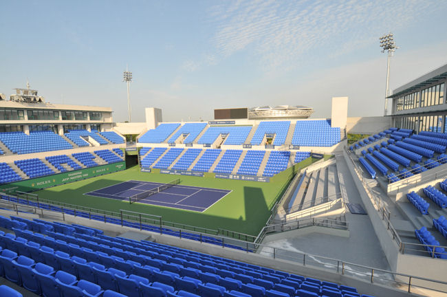 2017上海atp1000大师赛赛场详细介绍,网球中心观赛必备