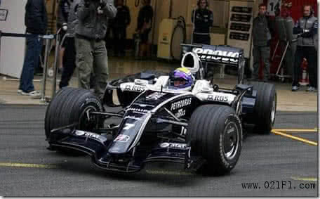 Williams 2009 interim car