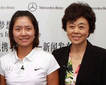 李娜和孙晋芳