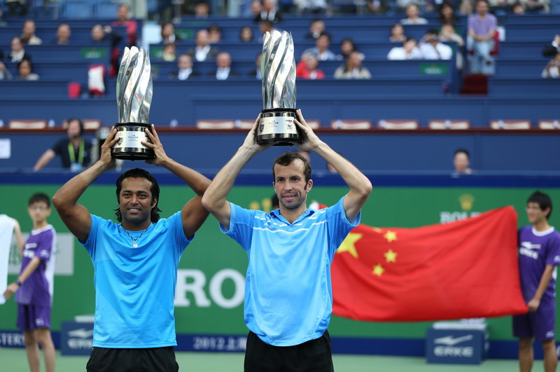 2012年上海网球双打冠亚军诞生