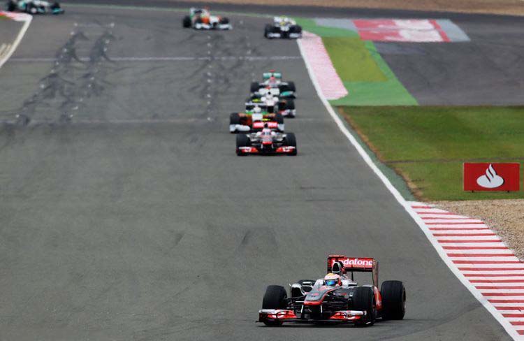 2011年F1英国站比赛精美图片回顾