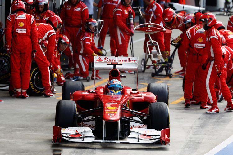 2011年F1英国站比赛精美图片回顾