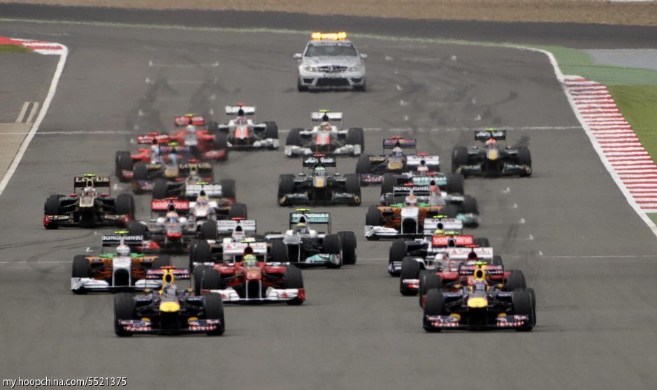 2011年F1英国站比赛精美图片回顾