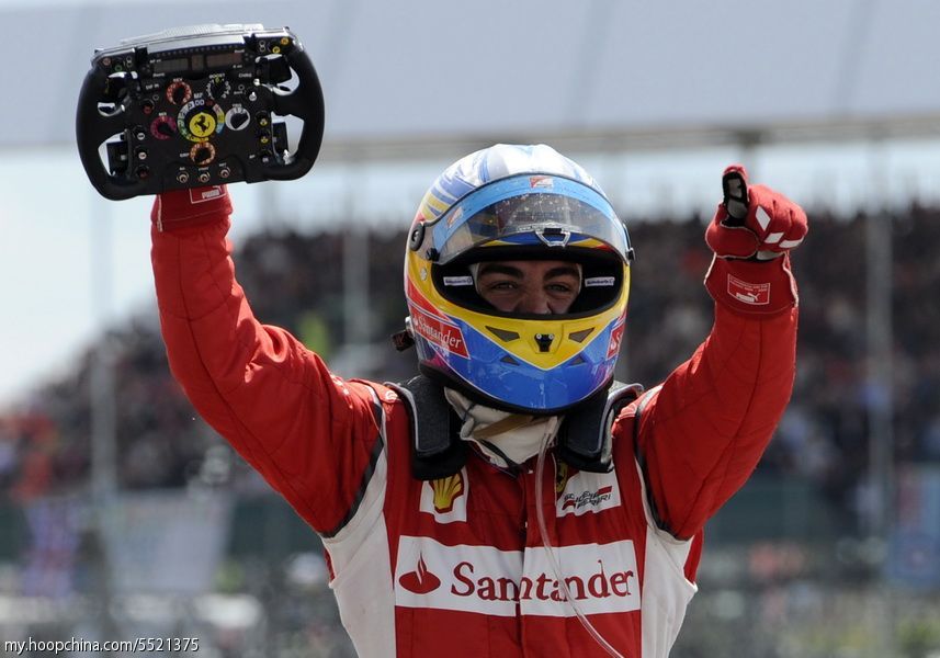 2011年F1英国站比赛精美图片回顾