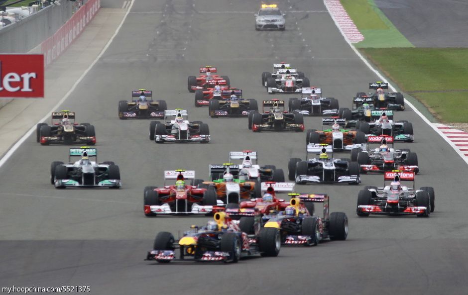 2011年F1英国站比赛精美图片回顾