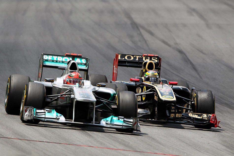 2011年F1最后一场比赛